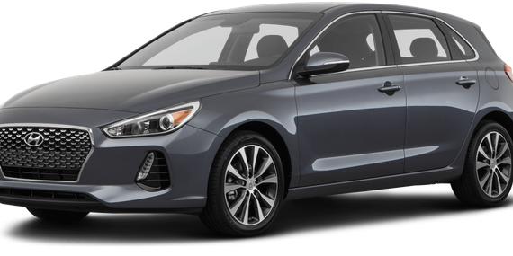 HYUNDAI ELANTRA GT 2018 KMHH35LE0JU081831 image